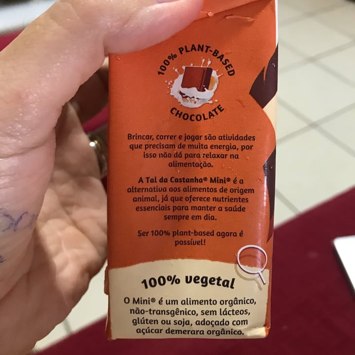 photo of A Tal da Castanha Achocolatado shared by @izamontechi on  12 May 2022 - review