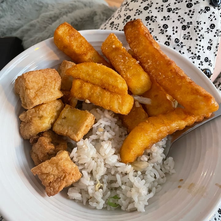 photo of Bao & Bap salt and pepper tofu shared by @rebekahoutterside on  24 Jun 2022 - review