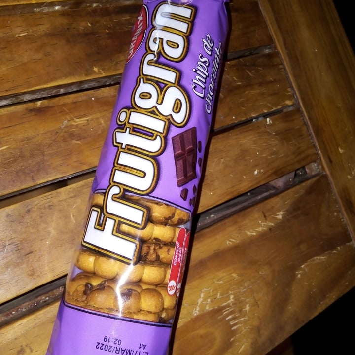 photo of Granix Frutigran Galletas con Chips De Chocolate shared by @jujuli on  24 Apr 2021 - review