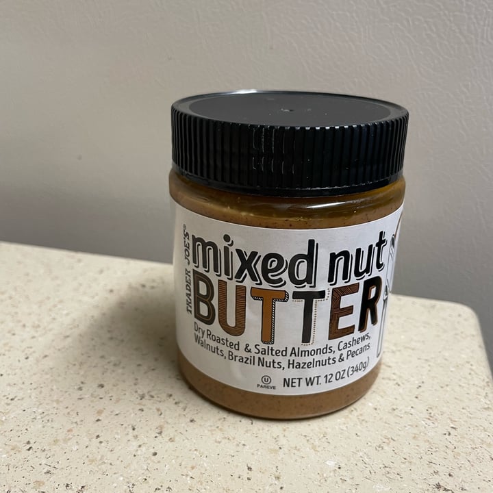 photo of Trader Joe's Mixed Nut Butter shared by @natfb on  20 Apr 2022 - review