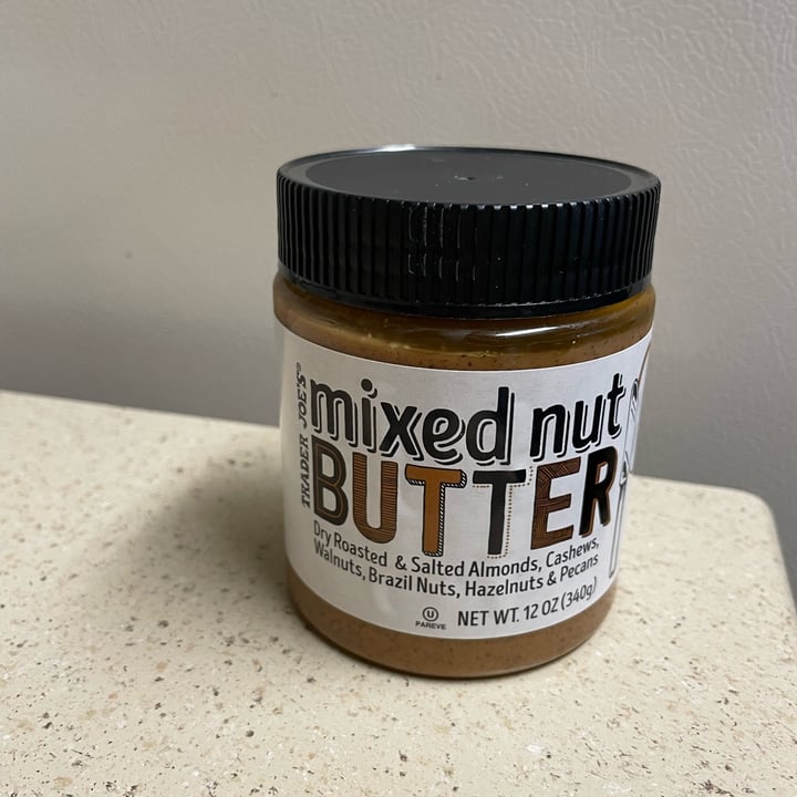 review photo of Trader Joe's Mixed Nut Butter shared by @natfb on 20 Apr 2022 - review