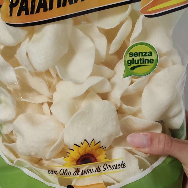 photo of JOCKER Snack Patatina bianca shared by @angelarusso on  24 Aug 2022 - review