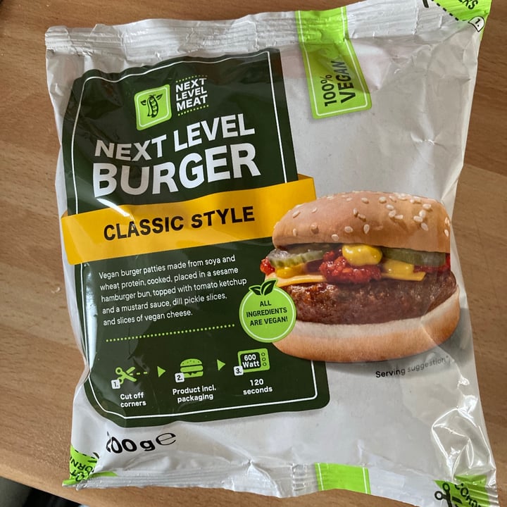 photo of Next Level Meat Next Level Burger shared by @loulez on  10 Mar 2021 - review