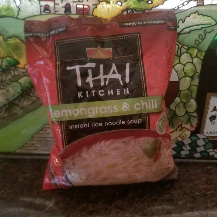 review photo of Thai Kitchen Lemongrass And Chili Instant Rice Noodle Soup shared by @veganfoodie01 on 23 Sep 2020 - review