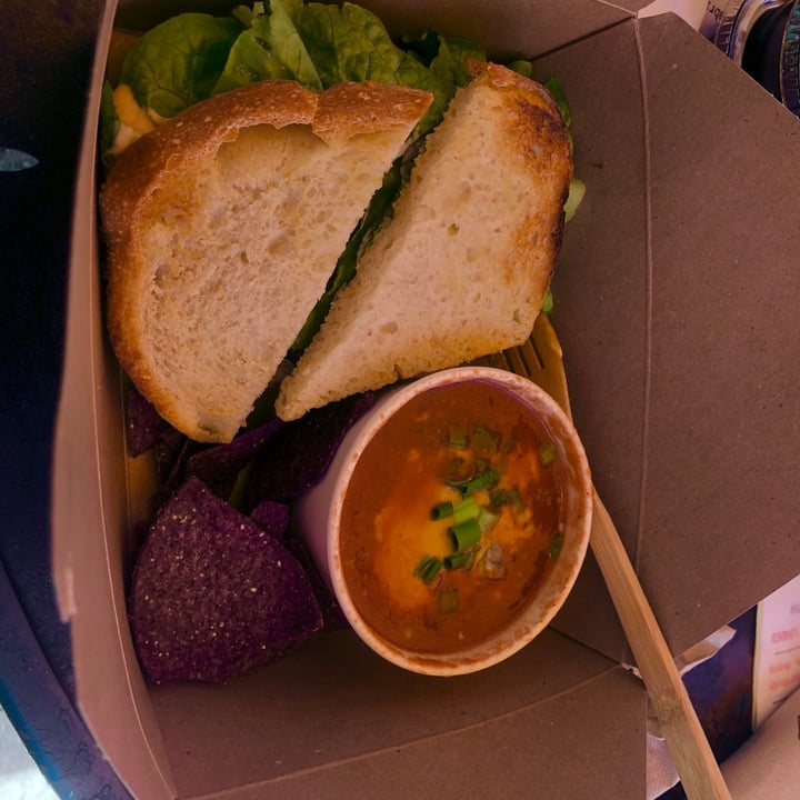 photo of Dandelion Communitea Cafe Portobello Sandwich shared by @leashy on  26 May 2020 - review
