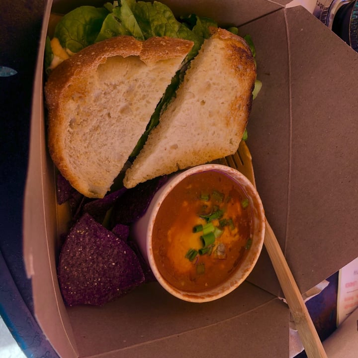 review photo of Dandelion Communitea Cafe Portobello Sandwich shared by @leashy on 26 May 2020 - review