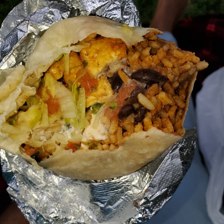 photo of Burritos Y Mas NY Tofu Burrito shared by @yomib on  30 Jul 2020 - review