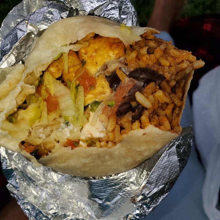 review photo of Burritos Y Mas NY Tofu Burrito shared by @yomib on 30 Jul 2020 - review