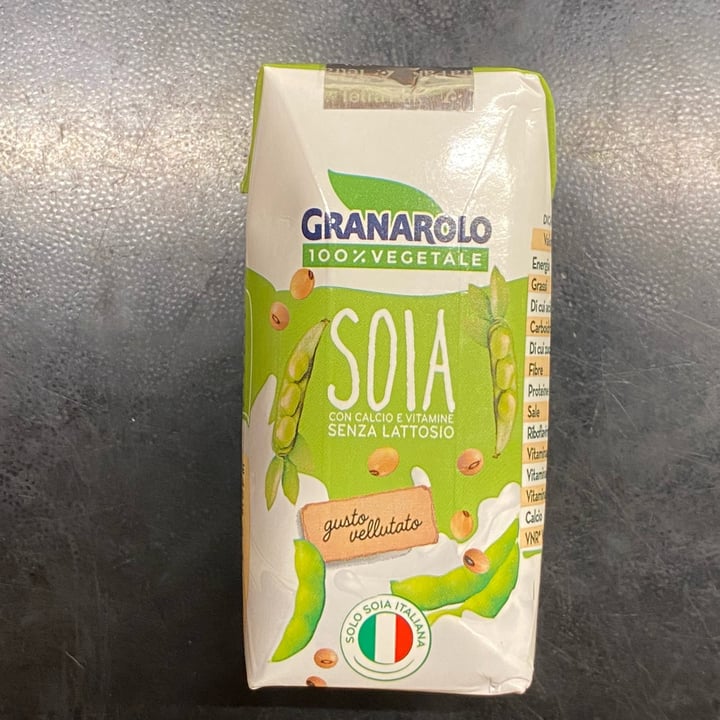 photo of Granarolo Latte di Soia Senza Lattosio shared by @michemme on  20 Aug 2022 - review