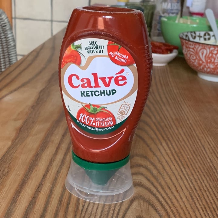 photo of Calvé Ketchup shared by @amaveg on  13 Apr 2022 - review