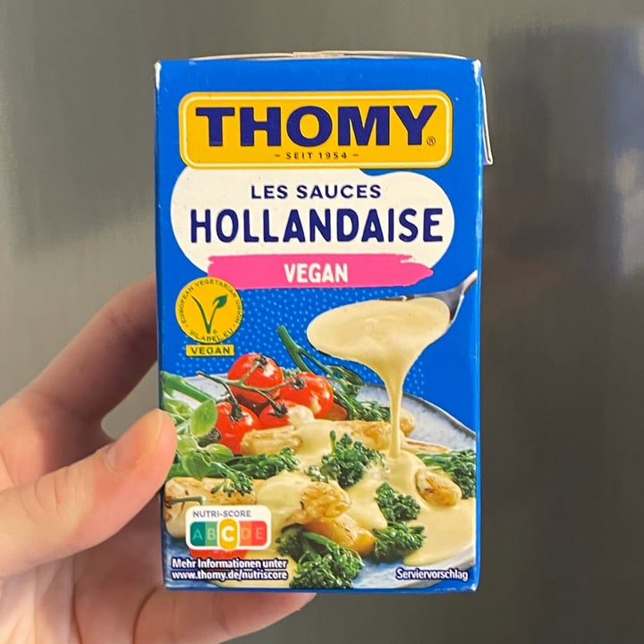 photo of Thomy Sauce Hollandaise shared by @fbradaschia on  02 Apr 2022 - review