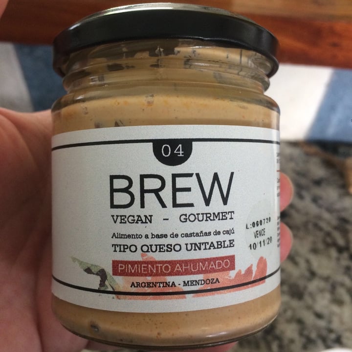 review photo of Brew Queso Untable De Castañas Sabor Pimenton Ahumado shared by @babyoda on 30 Aug 2020 - review