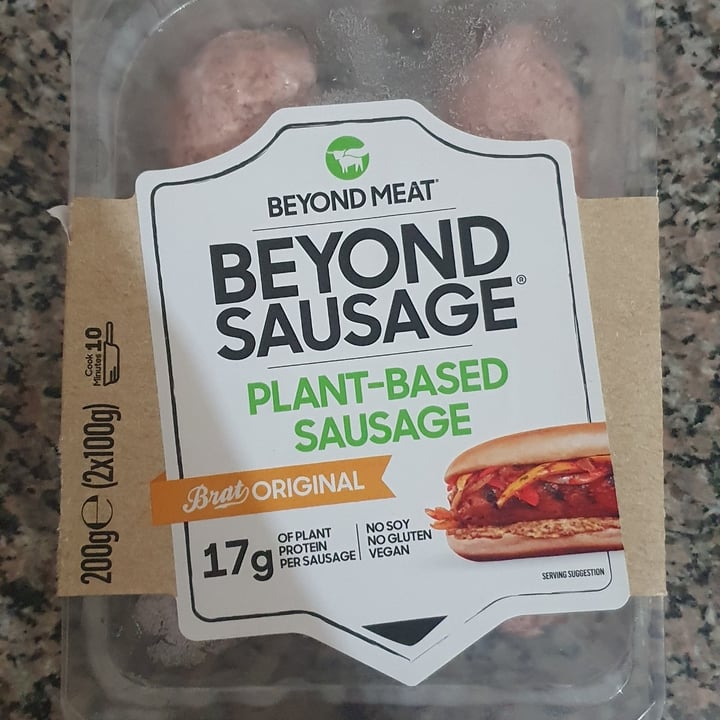 review photo of Beyond Meat Beyond Sausage shared by @aaronjooste on 18 Oct 2022 - review