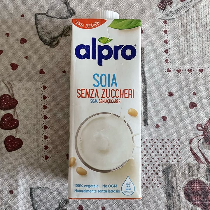 photo of Alpro Bevanda Di Soia Senza Zuccheri shared by @martibell on  18 Sep 2022 - review