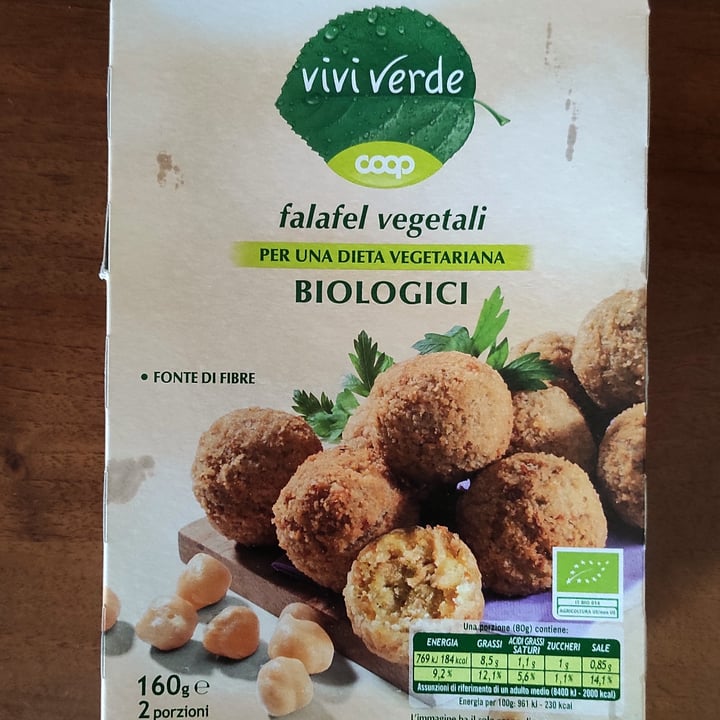 photo of Vivi Verde Coop Falafel shared by @alessia28 on  01 Apr 2022 - review