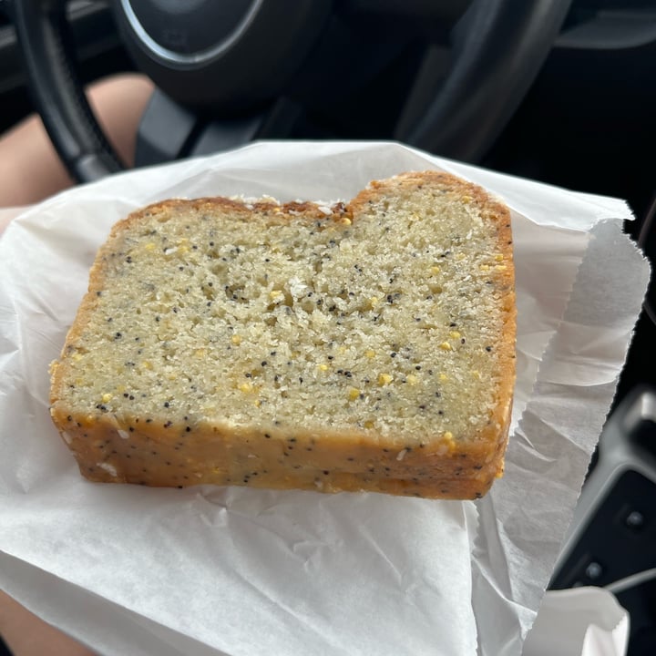 photo of PINKAVO Cafe lemon poppy seed loaf shared by @becs10 on  03 Jul 2022 - review