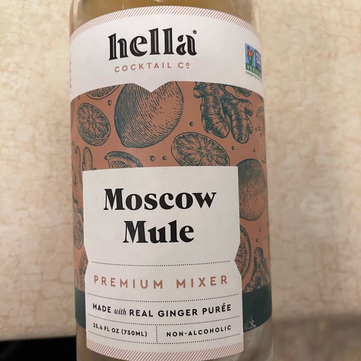 review photo of Hella Cocktail Moscow Mule shared by @aries9799 on 01 Jan 2021 - review