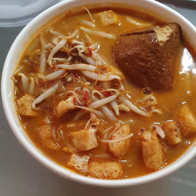 菜肴“Laksa”的照片