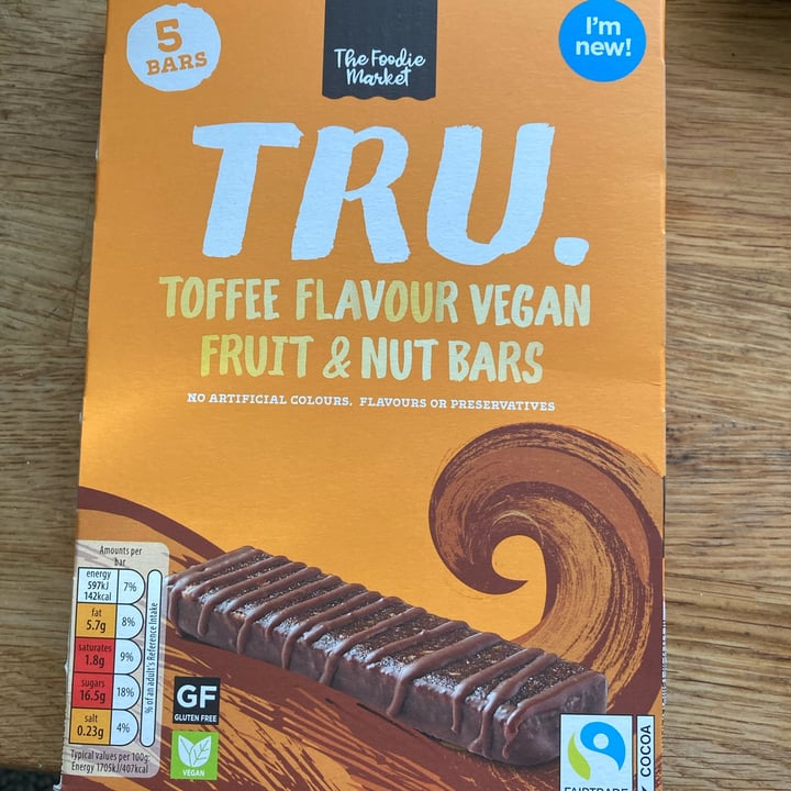 ALDI Tru Toffee Flavour Bars Review abillion