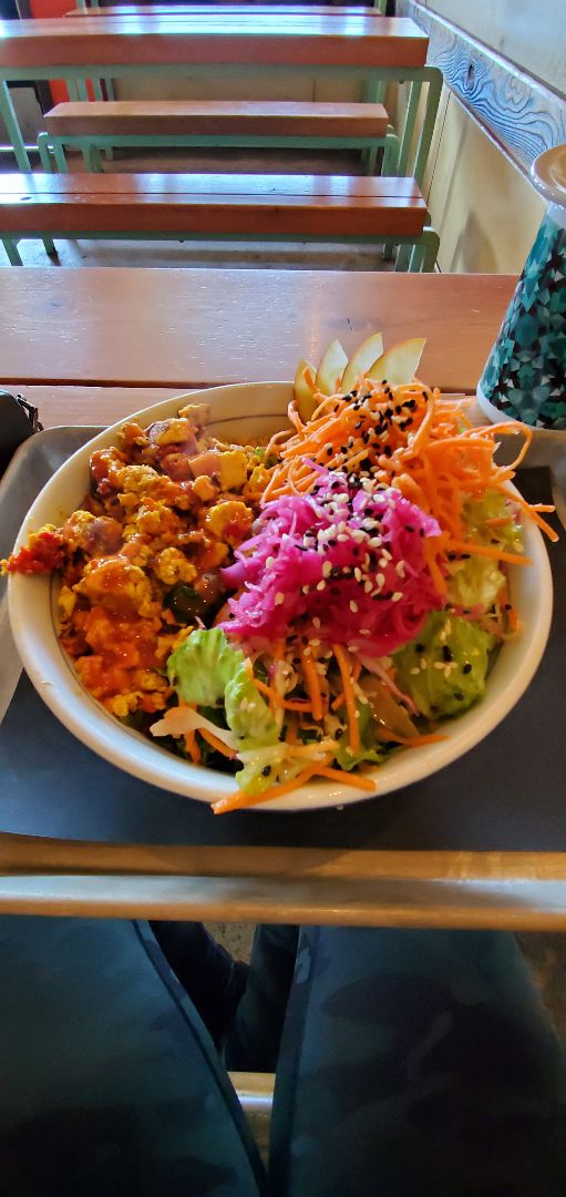 review photo of Base Camp Coffee Tofu Scramble shared by @kbee on 13 Mar 2020 - review