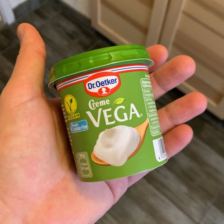 photo of Dr. Oetker Creme Vega shared by @beniszikora on  03 Jan 2021 - review