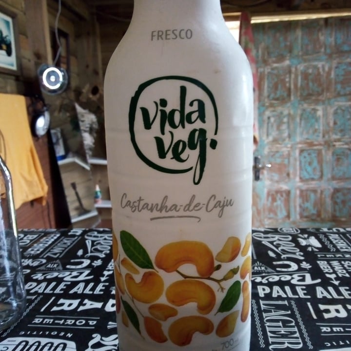 photo of Vida Veg Leite de castanha de caju shared by @luangeleri on  03 Apr 2022 - review