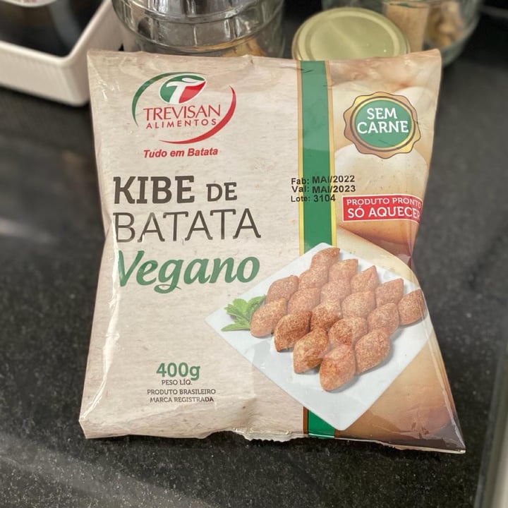 review photo of Trevisan Alimentos Kibe de Batata shared by @raicaldato on 28 Aug 2022 - review