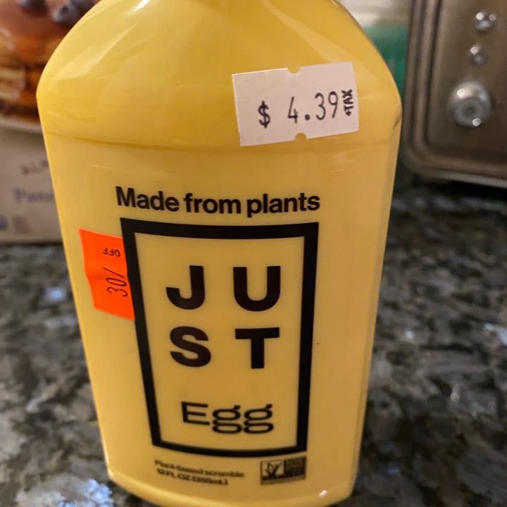 review photo of JUST Egg Plant-Based Scramble shared by @hastii on 13 Jan 2022 - review