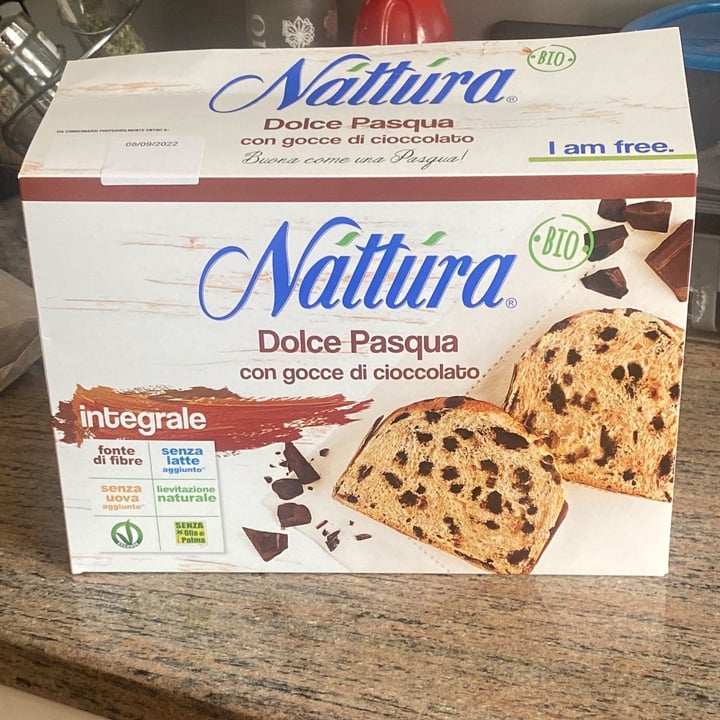 photo of Nattura Dolce di Pasqua Con Gooce di Cioccolato shared by @elisabuzzoni on  26 Mar 2022 - review