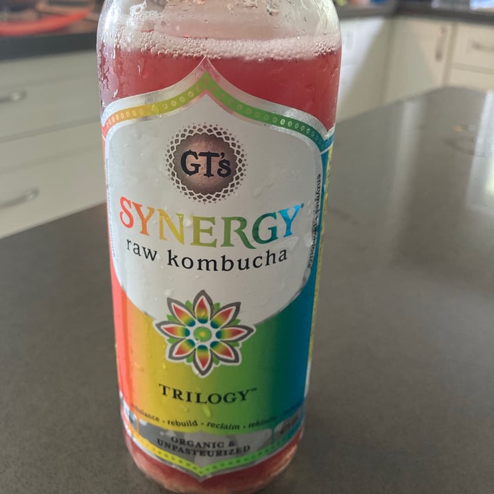 photo of GT’s Living Foods Synergy shared by @teresannnnnn on  21 Aug 2020 - review