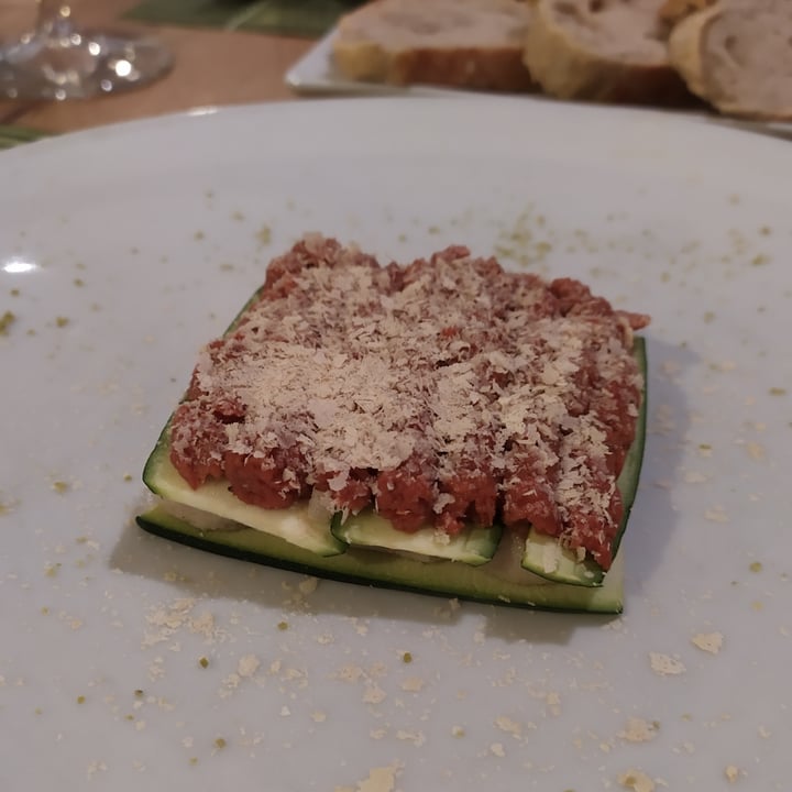 photo of Vitto Pitagorico Lasagna Crudista shared by @marriaa on  11 Feb 2022 - review