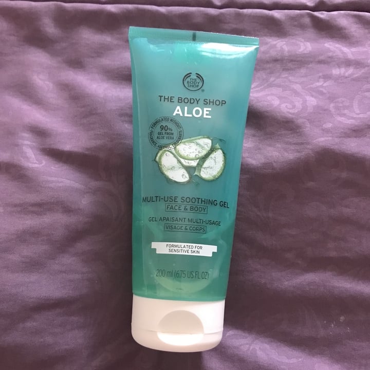 review photo of The Body Shop Aloe Multi-Use Soothing Gel shared by @xingyu1605 on 11 Jun 2020 - review