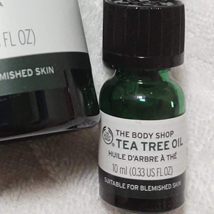 photo of The Body Shop Tea Tree Oil shared by @jullyssp on  06 Feb 2022 - review