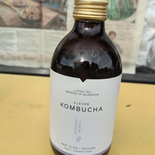 Photo of the dish “Lavender Kombucha”
