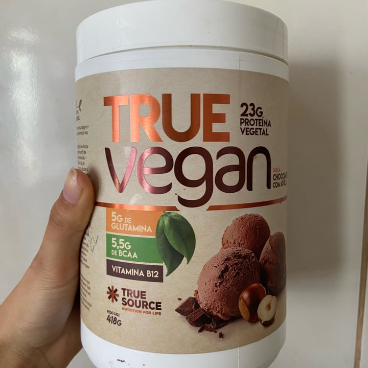 photo of True source True vegan shared by @anajuliamacedo on  06 Aug 2022 - review