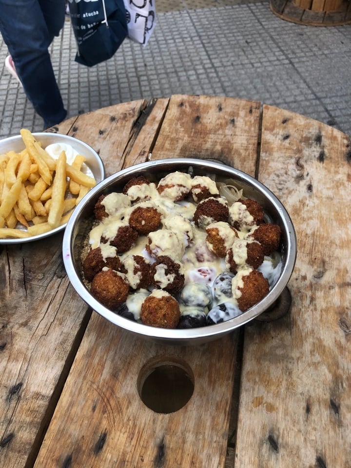 review photo of Roll'in Luí Alimentos Salad Of Your Choice shared by @florencia1997 on 05 Feb 2020 - review
