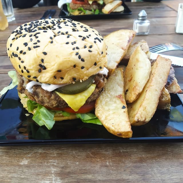 Photo of the dish “Hamburguesa”