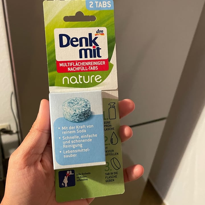 photo of DM Denkmit detergent tablets for house use shared by @kavana on  09 Nov 2021 - review