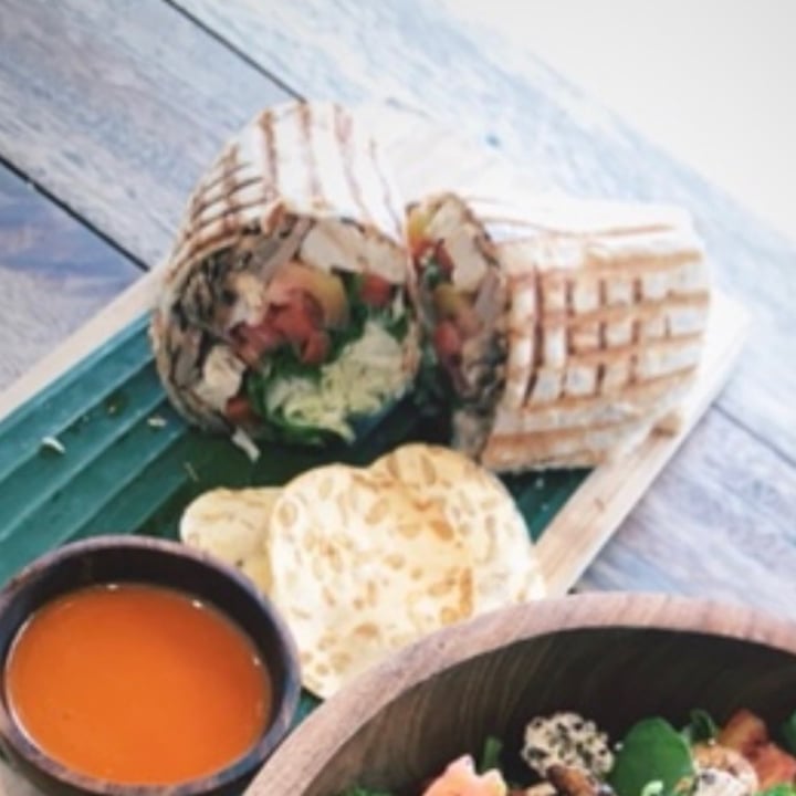 photo of Healthy Ubud Burrito shared by @veganandstrong on  30 Sep 2021 - review