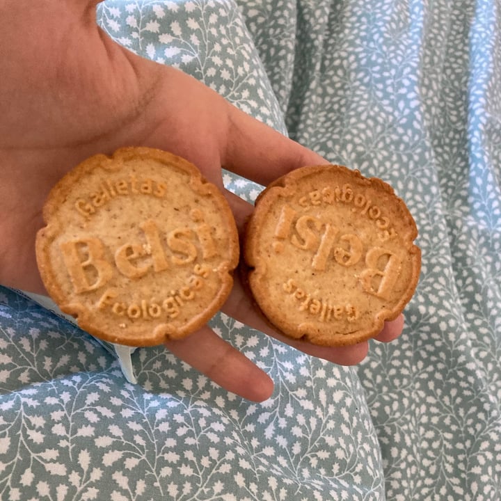 photo of Belsi Galletas ecológicas con chocolate y avellanas shared by @antia7 on  01 May 2021 - review