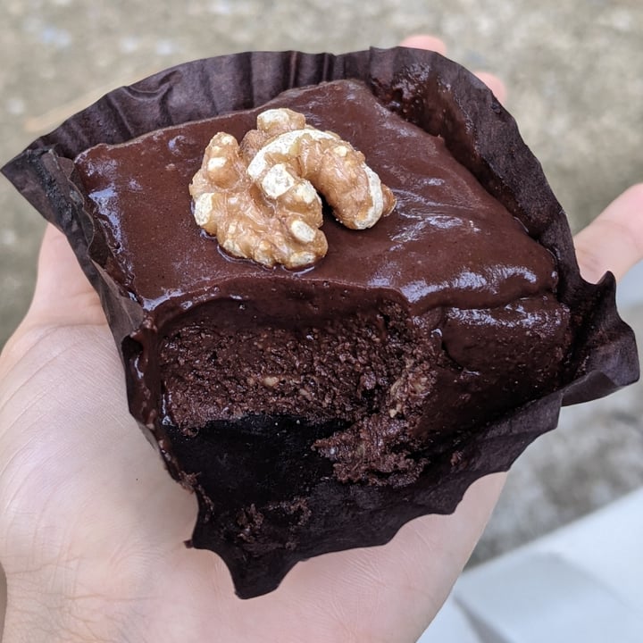 photo of The Plant Food Sweet Potato Protein Brownie shared by @bornvegetarian on  18 Mar 2022 - review