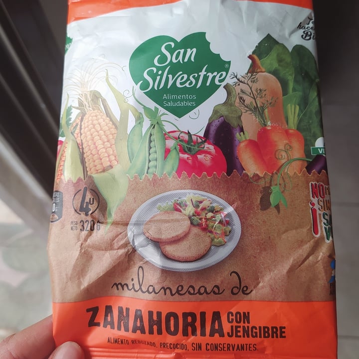 photo of San Silvestre Milanesas de zanahoria shared by @celisosaluna on  28 Oct 2021 - review