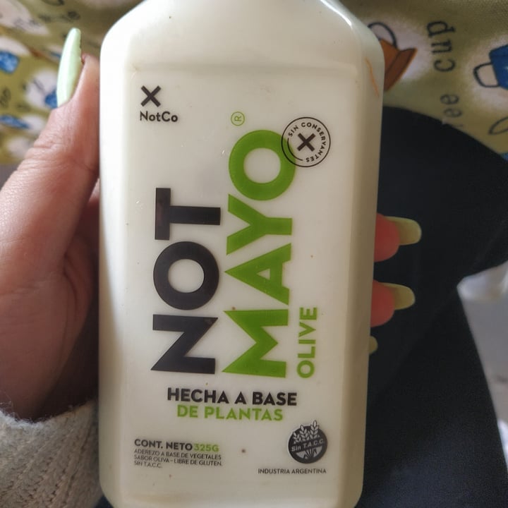 photo of NotCo Not Mayo Olive shared by @navrronicole on  17 Aug 2021 - review