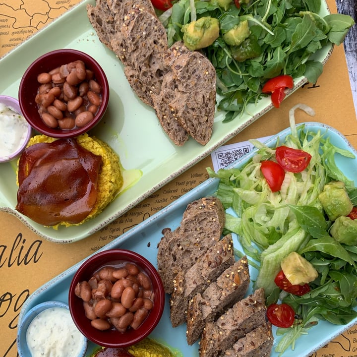 photo of Buddy Italian Restaurant Cafè vegan breakfast shared by @sentirvegan on  23 Sep 2022 - review