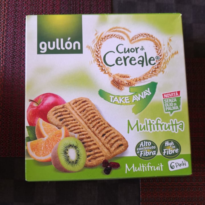photo of Gullón Cuore di Cereale shared by @claudiasquillante on  21 Sep 2021 - review