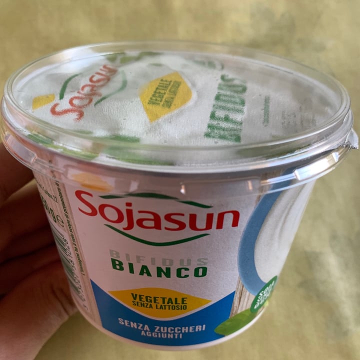 photo of Sojasun Bifidus Bianco Senza Zuccheri Aggiunti shared by @aleglass on  15 Aug 2020 - review