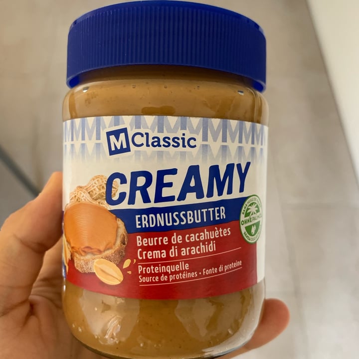 photo of M-Classic Migros Erdnussbutter shared by @agn on  01 Aug 2022 - review