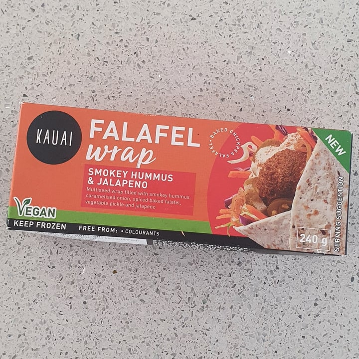 photo of Kauai Falafel wrap shared by @aaronjooste on  20 Jul 2021 - review