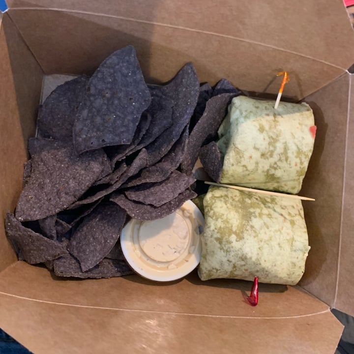 photo of Ethos Vegan Kitchen Hippie Wrap shared by @zanderzuku on  03 May 2022 - review