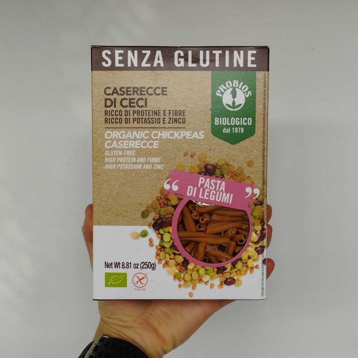 review photo of Probios Organic Chickpea Caserecce shared by @sofiafda on 04 Apr 2022 - review